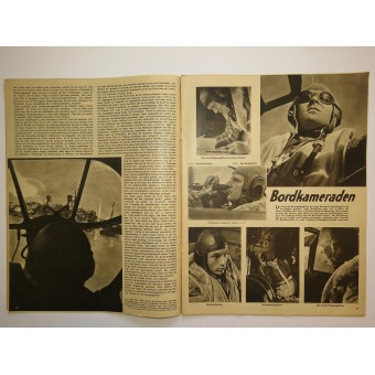 Der Adler magazine ,Nr. 5, 3. March 1942. Espenlaub militaria
